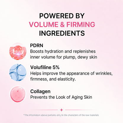 2-Step Sculpt & Plump Ritual – Collagen Gua Sha Cream + Volume Multi Balm Stick