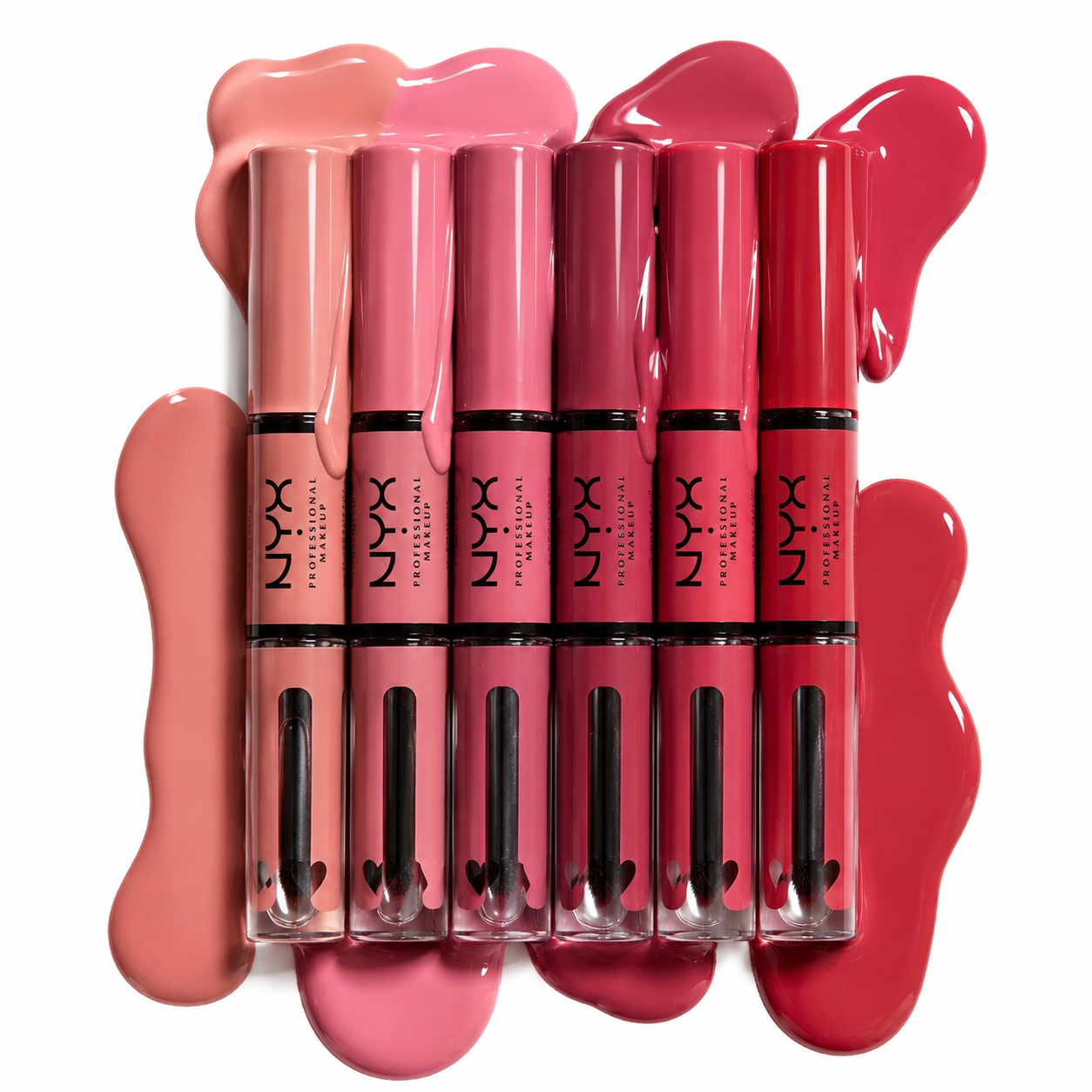 Dual-Ended Matte Lip Color Set