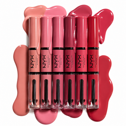 Dual-Ended Matte Lip Color Set