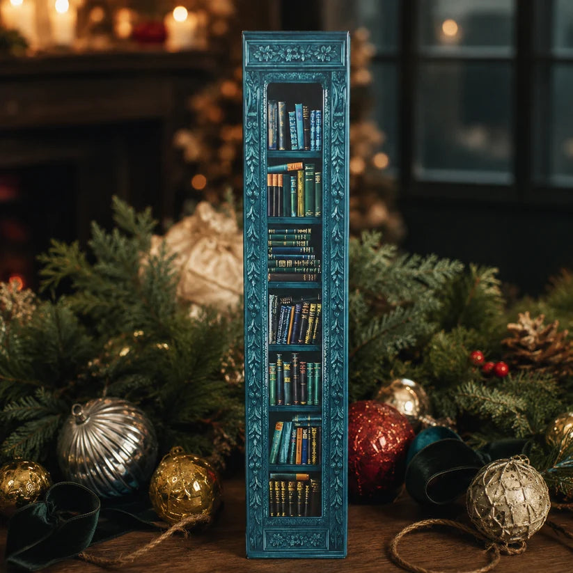 25-Day Book Lover Christmas Ornament Advent Calendar