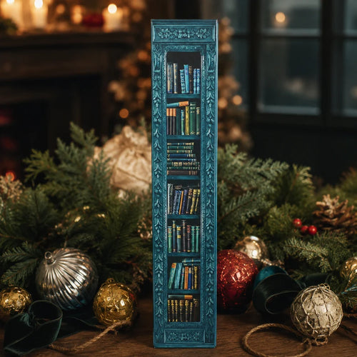 25-Day Book Lover Christmas Ornament Advent Calendar