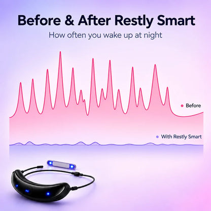 Smart Anti-Snore Sleep Device With Gentle Pulse Stimulation