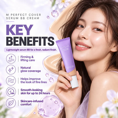 🎁Hydrating Serum BB Cream – Natural Glow & Buildable Coverage, 35ml