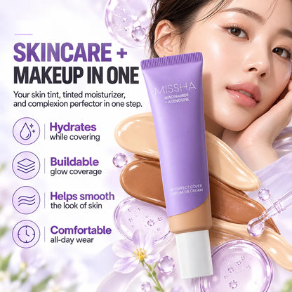 🎁Hydrating Serum BB Cream – Natural Glow & Buildable Coverage, 35ml