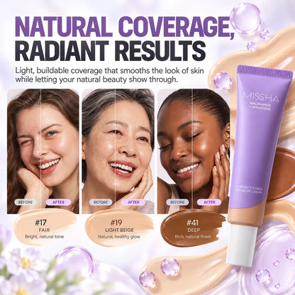 🎁Hydrating Serum BB Cream – Natural Glow & Buildable Coverage, 35ml