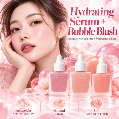 ✨3-Piece Hydrating Serum Blush Set – 💧Buildable Liquid Blush Trio🌿
