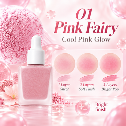 ✨3-Piece Hydrating Serum Blush Set – 💧Buildable Liquid Blush Trio🌿