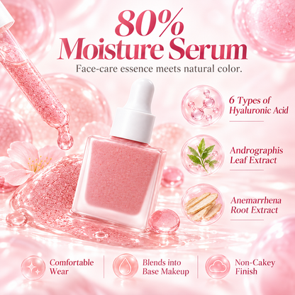 ✨3-Piece Hydrating Serum Blush Set – 💧Buildable Liquid Blush Trio🌿