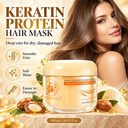 🎉Collagen Repair Hair Mask for Dry Damaged Hair, 10.15 oz