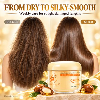 🎉Collagen Repair Hair Mask for Dry Damaged Hair, 10.15 oz