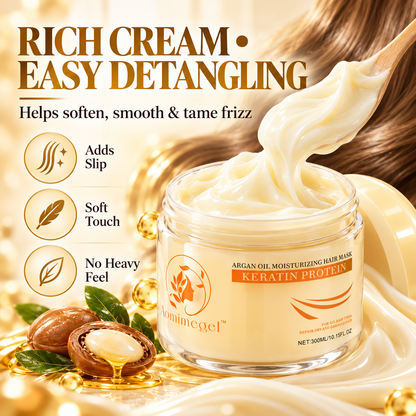 🎉Collagen Repair Hair Mask for Dry Damaged Hair, 10.15 oz
