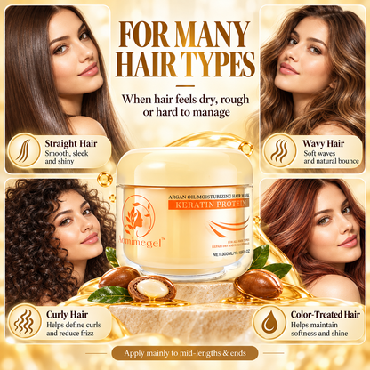 🎉Collagen Repair Hair Mask for Dry Damaged Hair, 10.15 oz