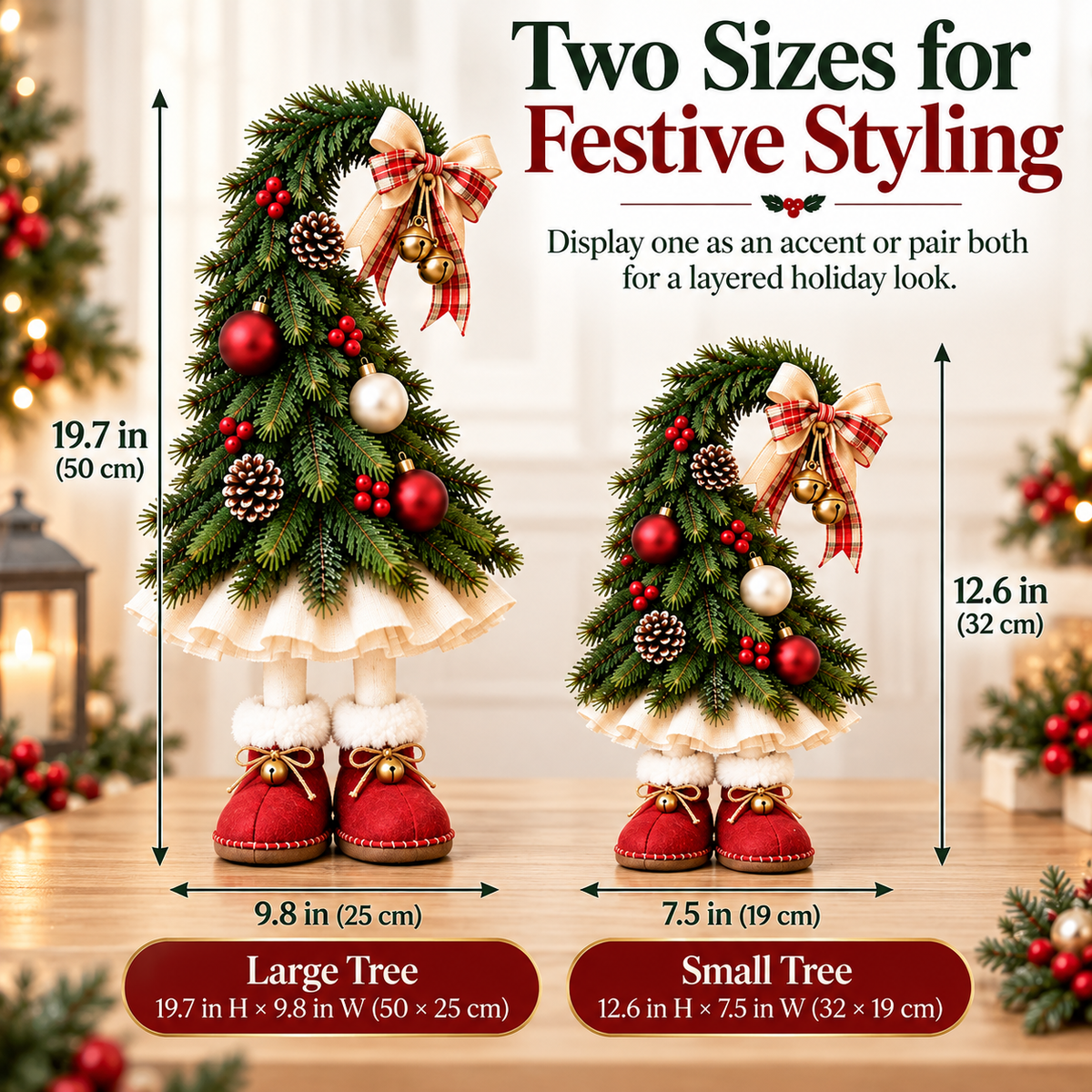🎉Whimsical Christmas Elf Tree Decor