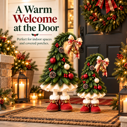🎉Whimsical Christmas Elf Tree Decor