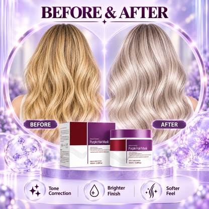 ✨Purple Hair Treatment Mask – Tone, Hydrate & Shine, 100ml
