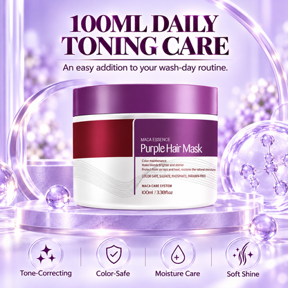 ✨Purple Hair Treatment Mask – Tone, Hydrate & Shine, 100ml