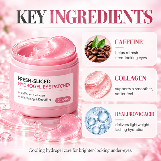 ✨Fresh-Sliced Hydrogel Eye Patches