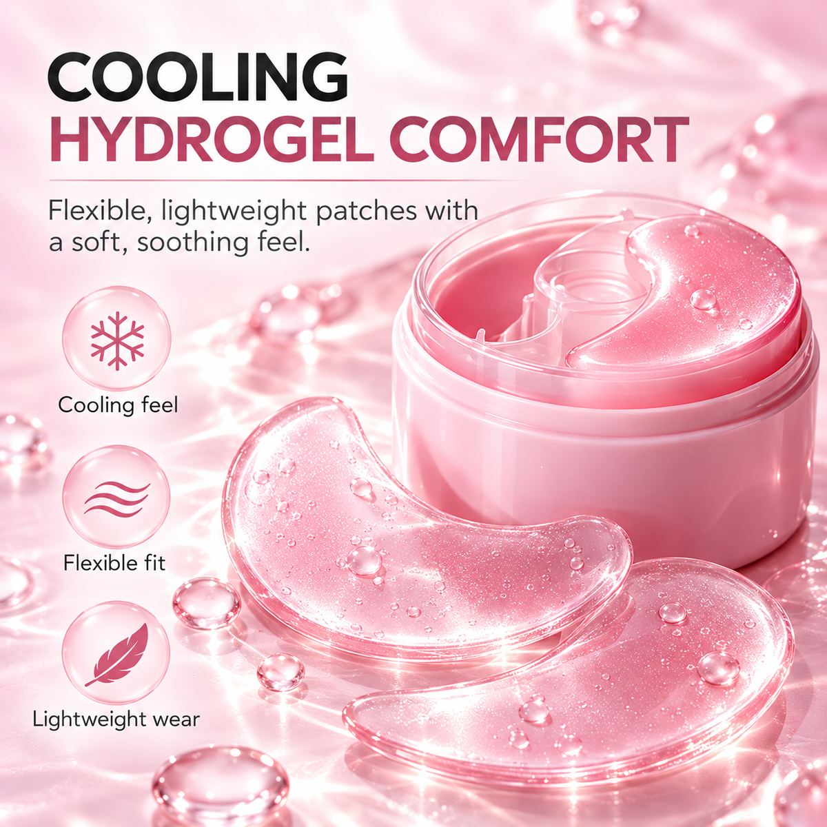 ✨Fresh-Sliced Hydrogel Eye Patches