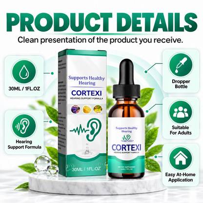 ✨Ear Care Drops🌿Botanical Hearing Comfort & Daily Cleansing Support, 30 mL👂