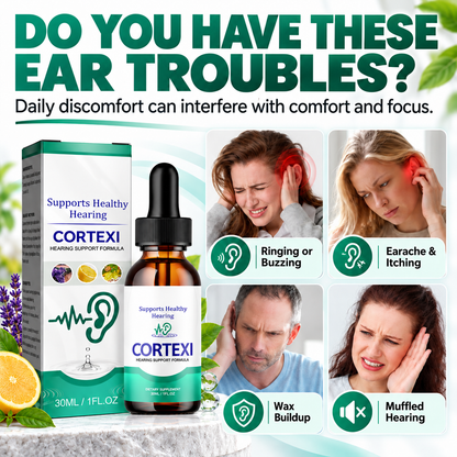 ✨Ear Care Drops🌿Botanical Hearing Comfort & Daily Cleansing Support, 30 mL👂