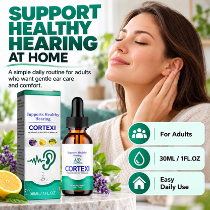 ✨Ear Care Drops🌿Botanical Hearing Comfort & Daily Cleansing Support, 30 mL👂