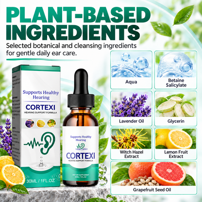 ✨Ear Care Drops🌿Botanical Hearing Comfort & Daily Cleansing Support, 30 mL👂