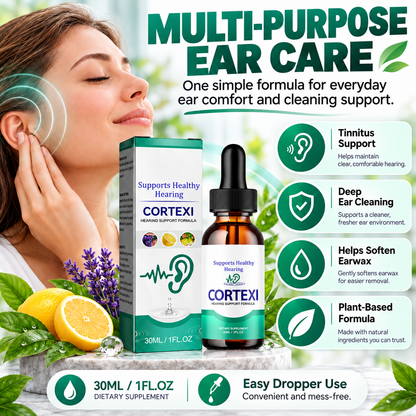 ✨Ear Care Drops🌿Botanical Hearing Comfort & Daily Cleansing Support, 30 mL👂