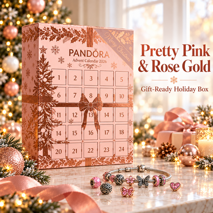 ✨24-Day Jewelry Advent Calendar💍Mystery Charms, Jewelry & Accessories Christmas Gift Box🎄