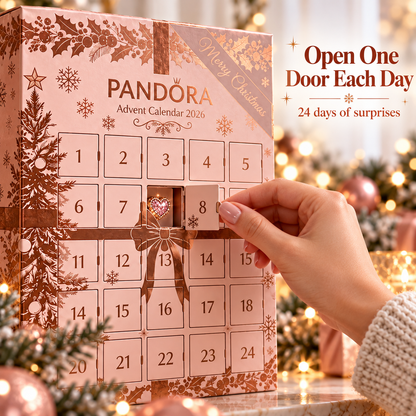 ✨24-Day Jewelry Advent Calendar💍Mystery Charms, Jewelry & Accessories Christmas Gift Box🎄