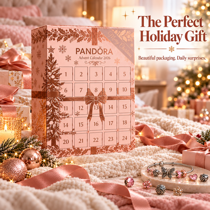 ✨24-Day Jewelry Advent Calendar💍Mystery Charms, Jewelry & Accessories Christmas Gift Box🎄