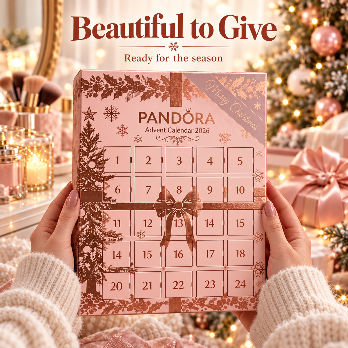 ✨24-Day Jewelry Advent Calendar💍Mystery Charms, Jewelry & Accessories Christmas Gift Box🎄