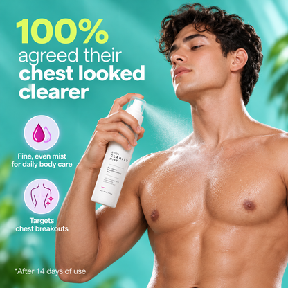 ✨Body Clarity Mist💧Ultra-Fine Spray for Back, Chest & Shoulder Care, 100 mL🌿