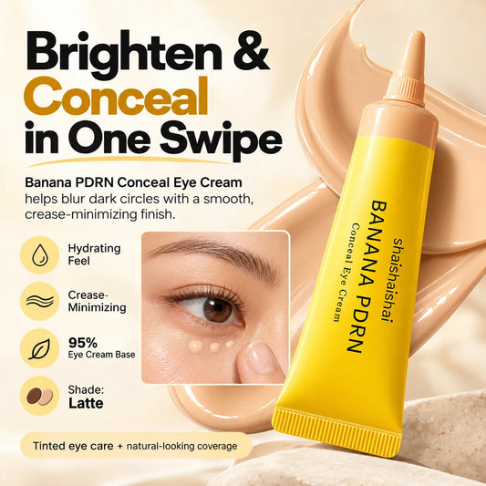 🎁Banana PDRN Eye Cream & Dark Circle Concealer
