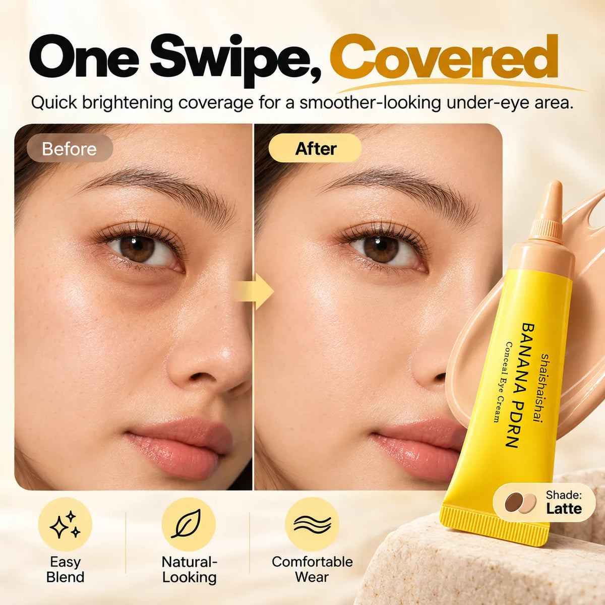 🎁Banana PDRN Eye Cream & Dark Circle Concealer
