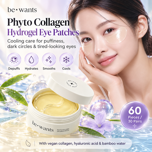🔥Korean Under Eye Mask with Vegan Collagen and Hyaluronic Acid