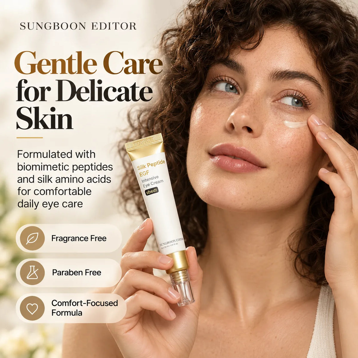 🎁EGF Peptide Eye Cream – Anti-Aging, Firming & Hydrating Eye Care