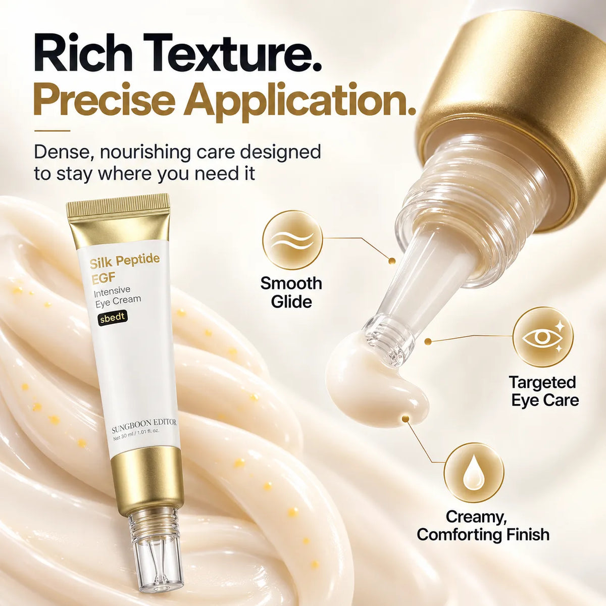 🎁EGF Peptide Eye Cream – Anti-Aging, Firming & Hydrating Eye Care