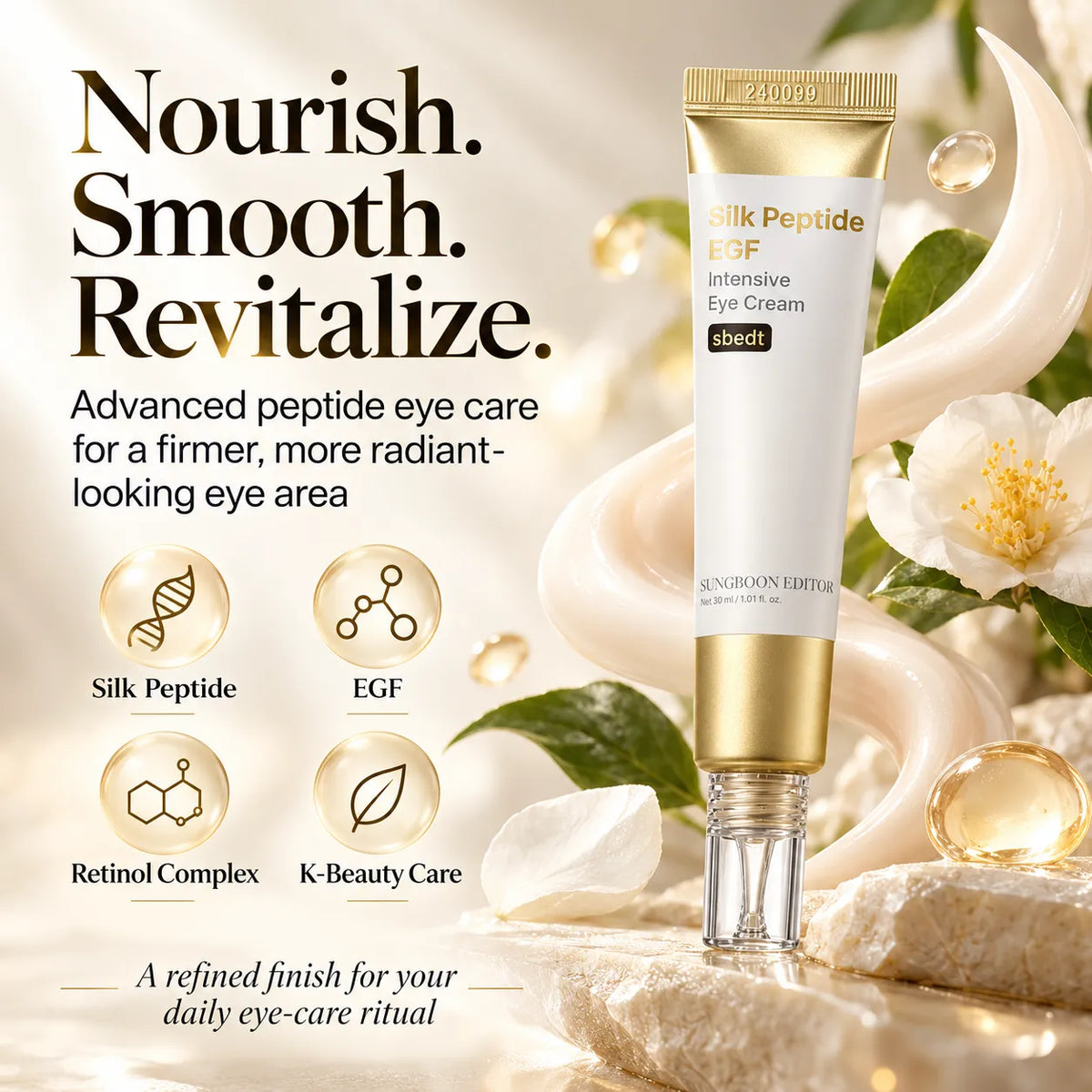 🎁EGF Peptide Eye Cream – Anti-Aging, Firming & Hydrating Eye Care