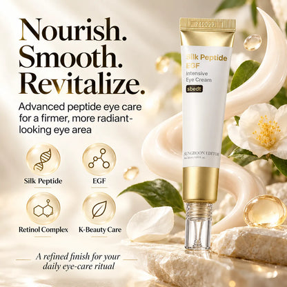 🎁EGF Peptide Eye Cream – Anti-Aging, Firming & Hydrating Eye Care