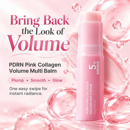 ✨PDRN Pink Collagen Volume Multi Balm + Gua Sha Neck Cream