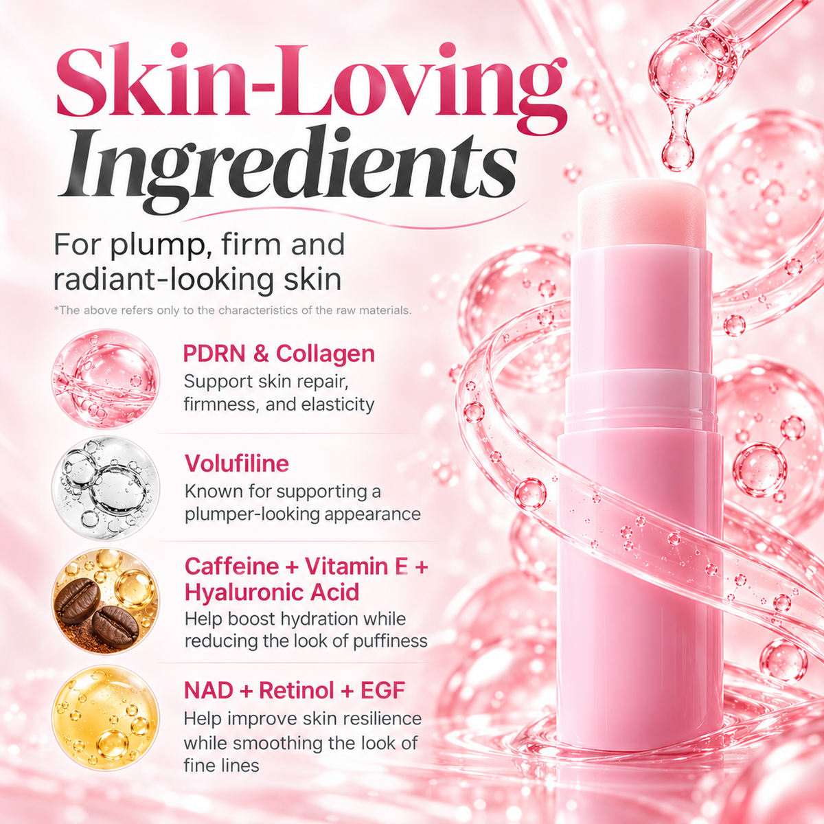 ✨PDRN Pink Collagen Volume Multi Balm + Gua Sha Neck Cream