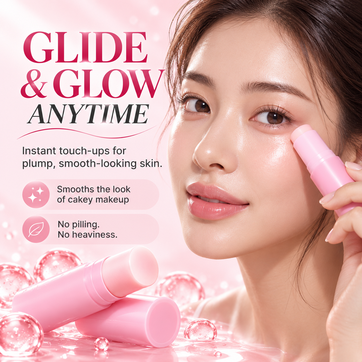 ✨PDRN Pink Collagen Volume Multi Balm + Gua Sha Neck Cream