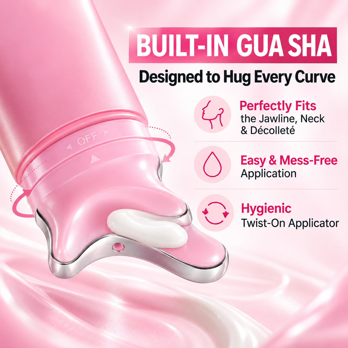 ✨PDRN Pink Collagen Volume Multi Balm + Gua Sha Neck Cream