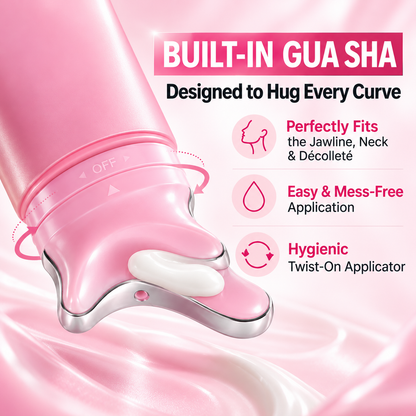 ✨PDRN Pink Collagen Volume Multi Balm + Gua Sha Neck Cream