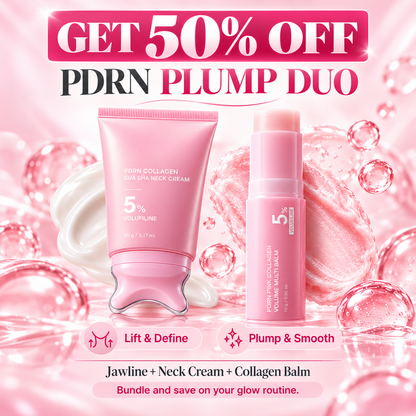 ✨PDRN Pink Collagen Volume Multi Balm + Gua Sha Neck Cream