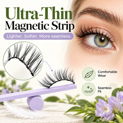 ✨Soft Magnetic Eyelashes Kit – No-Glue Reusable Lashes