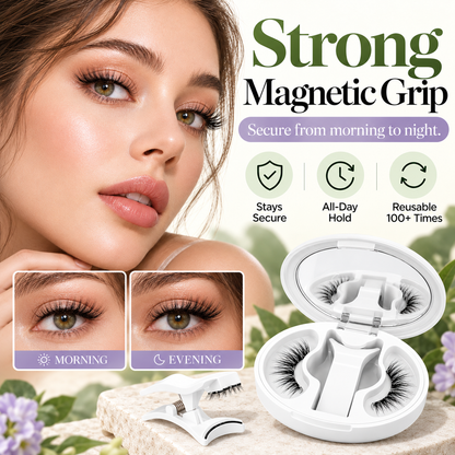 ✨Soft Magnetic Eyelashes Kit – No-Glue Reusable Lashes