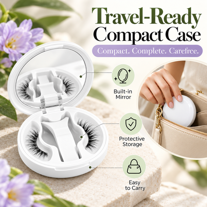✨Soft Magnetic Eyelashes Kit – No-Glue Reusable Lashes