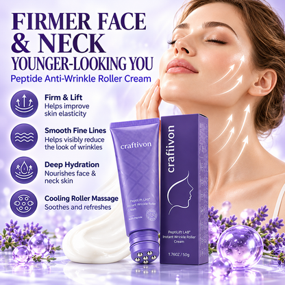 🔥Peptide Anti-Wrinkle Roller Cream