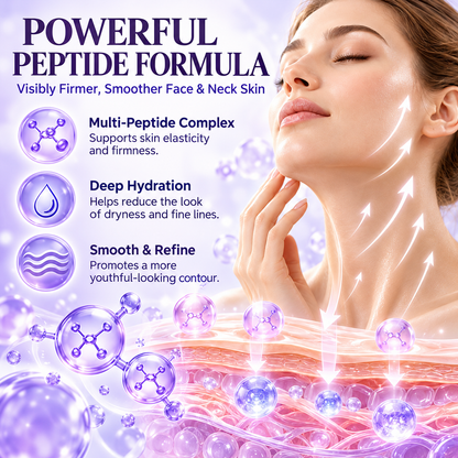 🔥Peptide Anti-Wrinkle Roller Cream